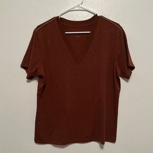 Everlane Vintage V-Neck Hemp Tee